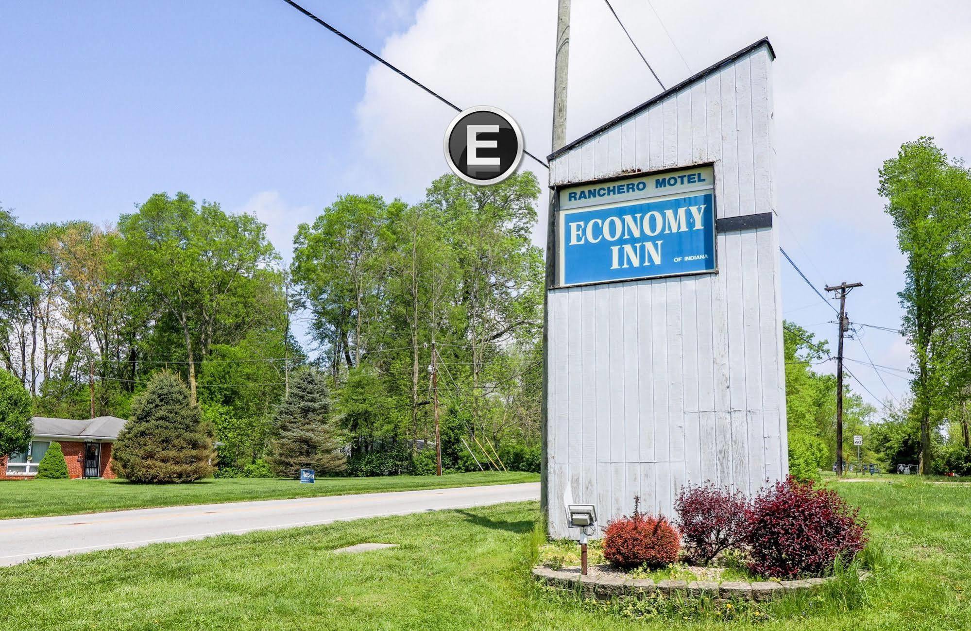 Economy Inn Блумингтън Екстериор снимка